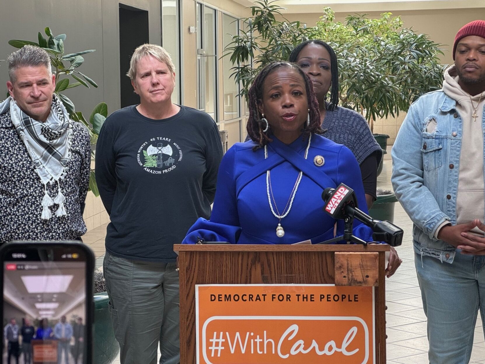 State Representative Carol Ammons